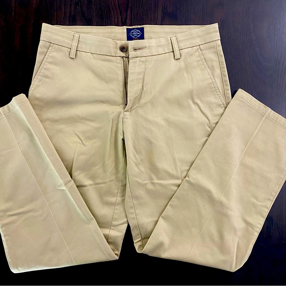 St.Johns Bay Khaki Pants 32x30